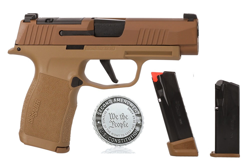 Sig P365XL 2A Commemorative